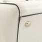 FENDI Handbag Calfskin white Dotcom 2WAY