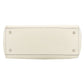 FENDI Handbag Calfskin white Dotcom 2WAY