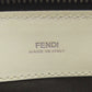 FENDI Handbag Calfskin white Dotcom 2WAY