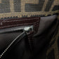 FENDI Shoulder Bag canvas Brown Mamma Bucket