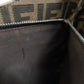 FENDI Shoulder Bag canvas Brown Mamma Bucket