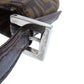 FENDI Shoulder Bag canvas Brown Mamma Bucket