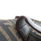 FENDI Shoulder Bag canvas Brown Mamma Bucket
