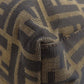 FENDI Shoulder Bag canvas Brown Mamma Bucket