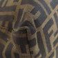 FENDI Shoulder Bag canvas Brown Mamma Bucket