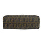 FENDI Shoulder Bag canvas Brown Mamma Bucket