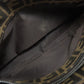 FENDI Shoulder Bag canvas Brown Mamma Bucket