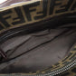 FENDI Shoulder Bag canvas Brown Mamma Bucket