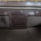 FENDI Shoulder Bag canvas Brown Mamma Bucket