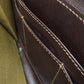 FENDI Handbag canvas Brown Zucca Pattern