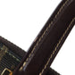 FENDI Handbag canvas Brown Zucca Pattern