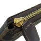 FENDI Handbag canvas Brown Zucca Pattern