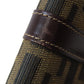 FENDI Handbag canvas Brown Zucca Pattern