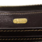 FENDI Handbag canvas Brown Zucca Pattern