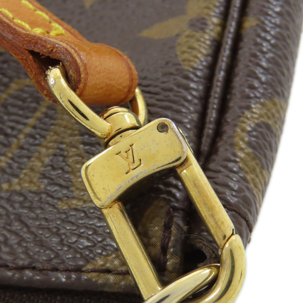 LOUIS VUITTON Shoulder Bag M51980 Monogram canvas Brown Accessoires
