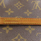 LOUIS VUITTON Shoulder Bag M51980 Monogram canvas Brown Accessoires
