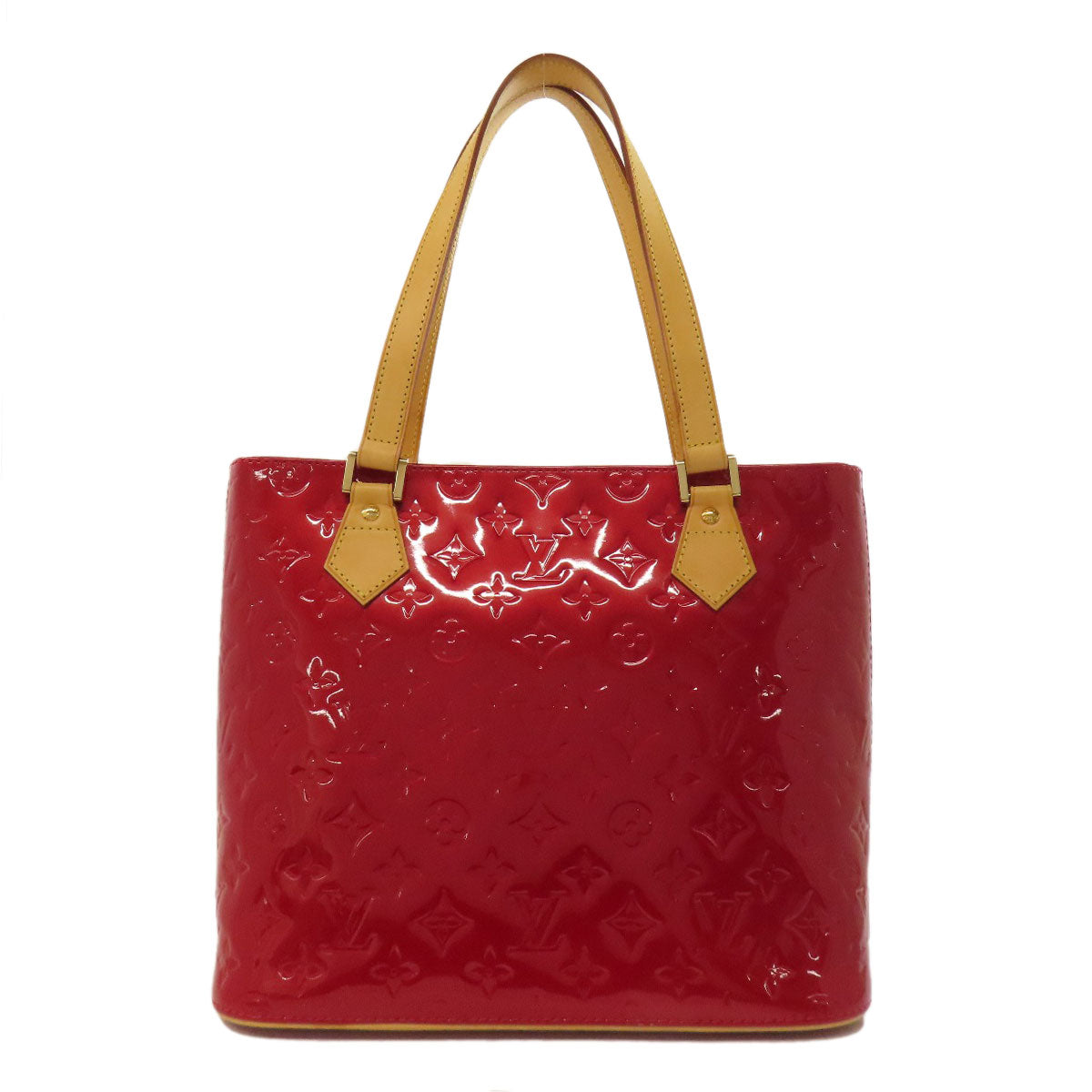 LOUIS VUITTON Tote Bag M91092 Vernis Red Houston