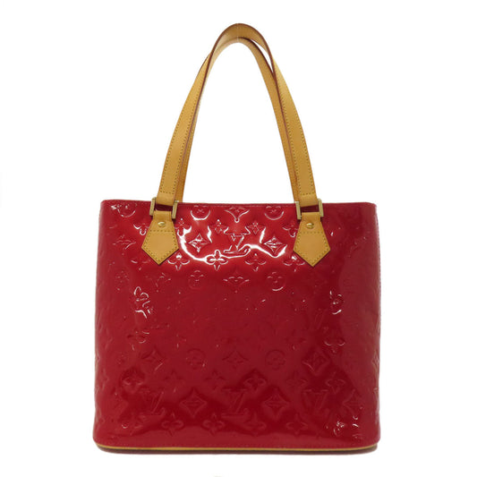 LOUIS VUITTON Tote Bag M91092 Vernis Red Houston