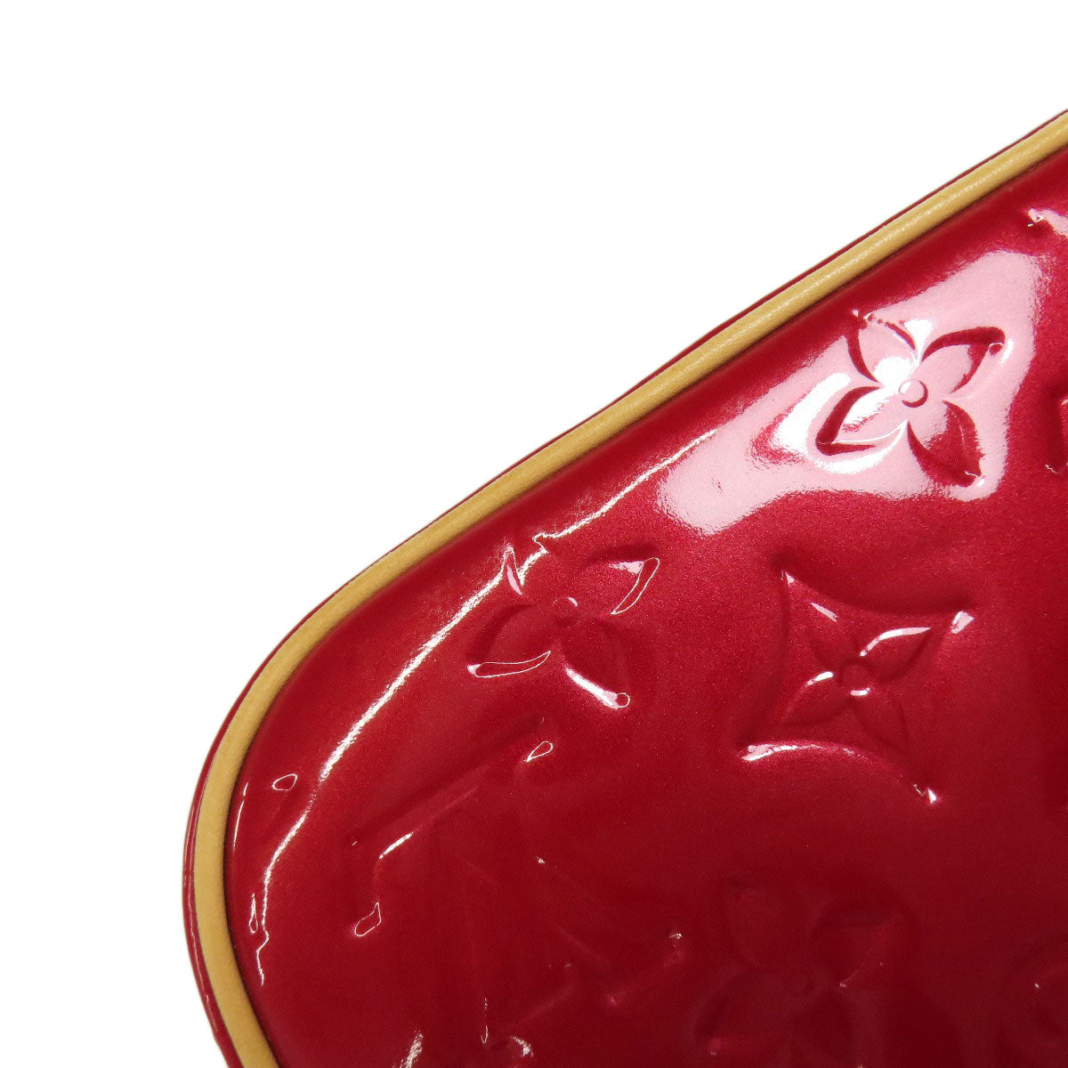 LOUIS VUITTON Tote Bag M91092 Vernis Red Houston