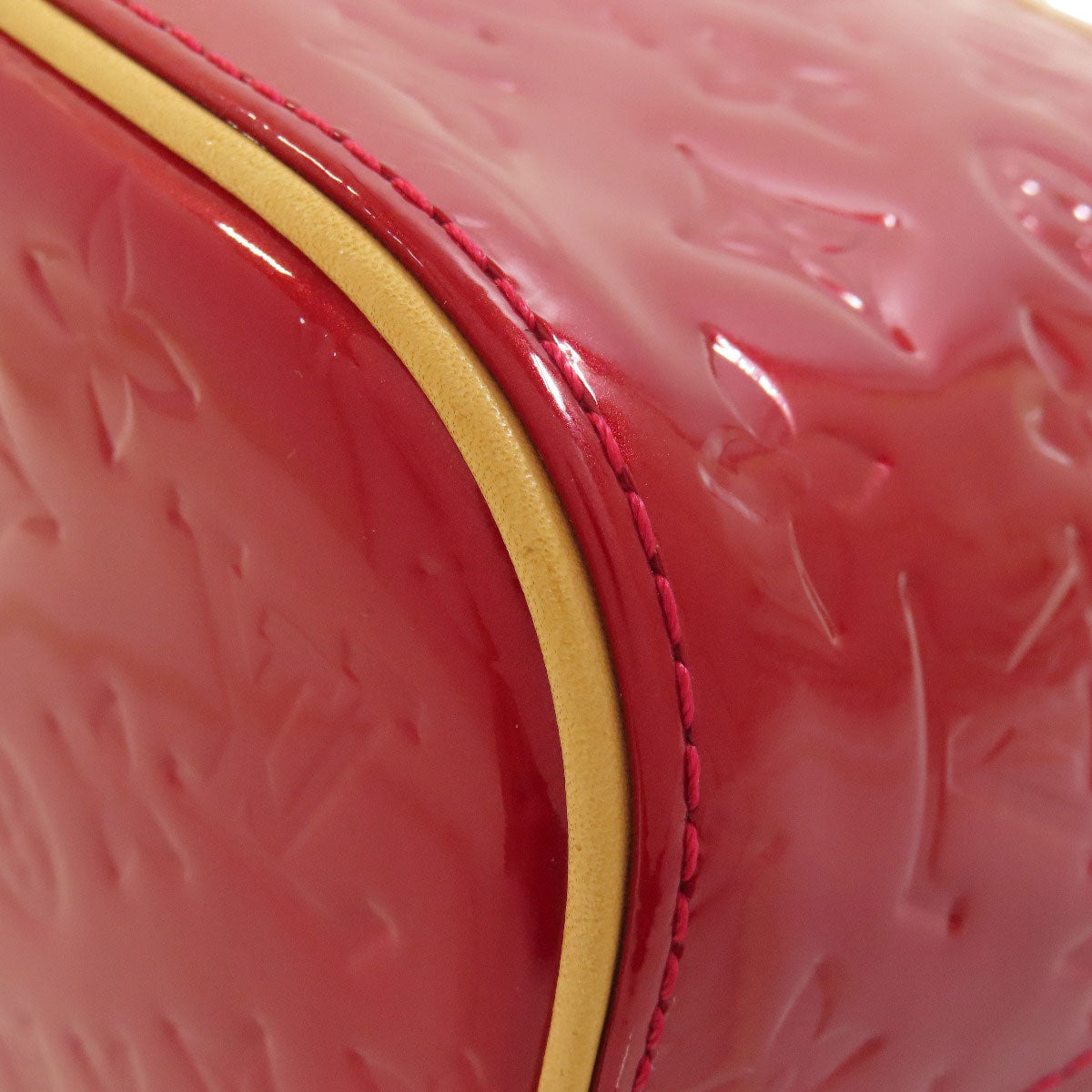 LOUIS VUITTON Tote Bag M91092 Vernis Red Houston