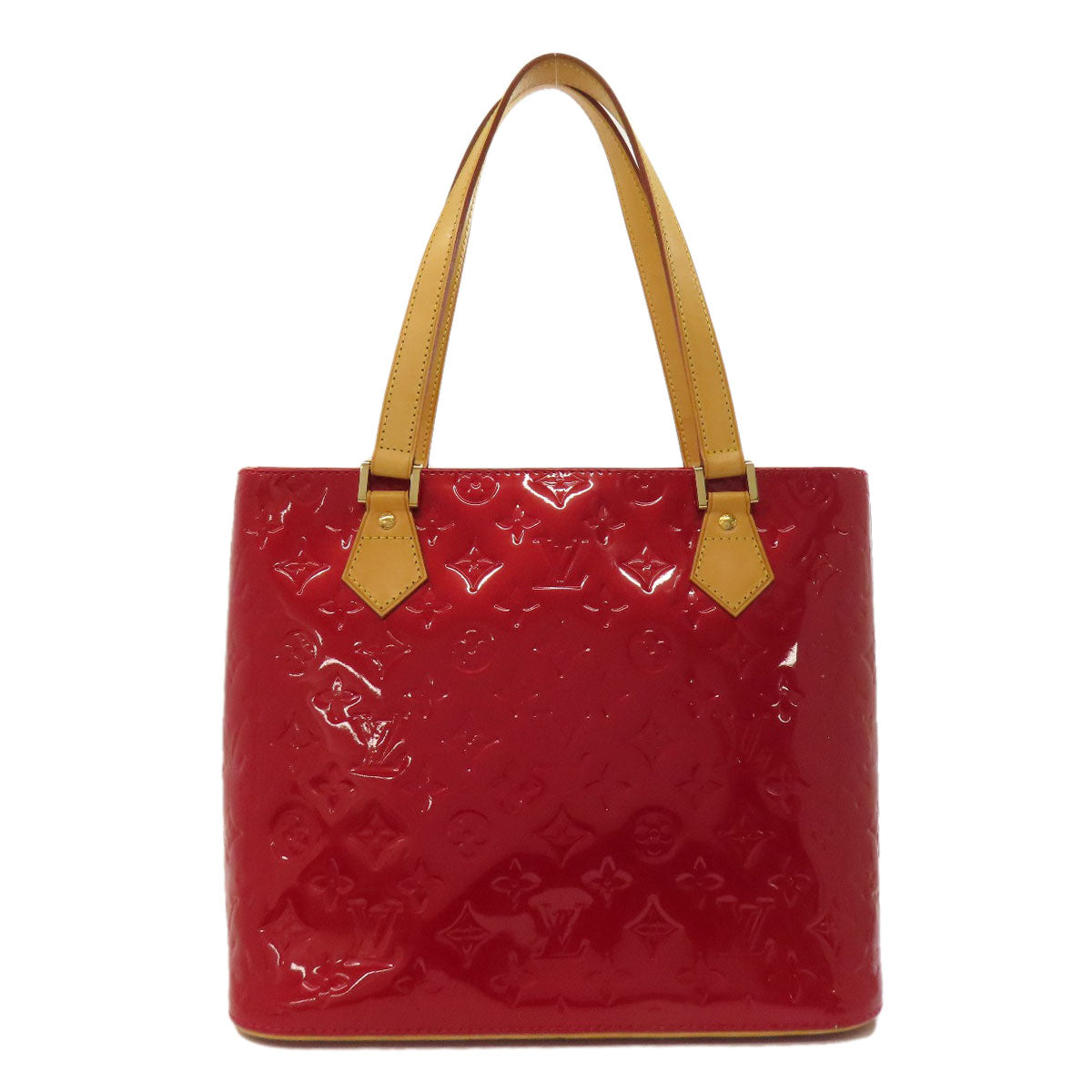 LOUIS VUITTON Tote Bag M91092 Vernis Red Houston
