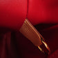 LOUIS VUITTON Tote Bag M91092 Vernis Red Houston