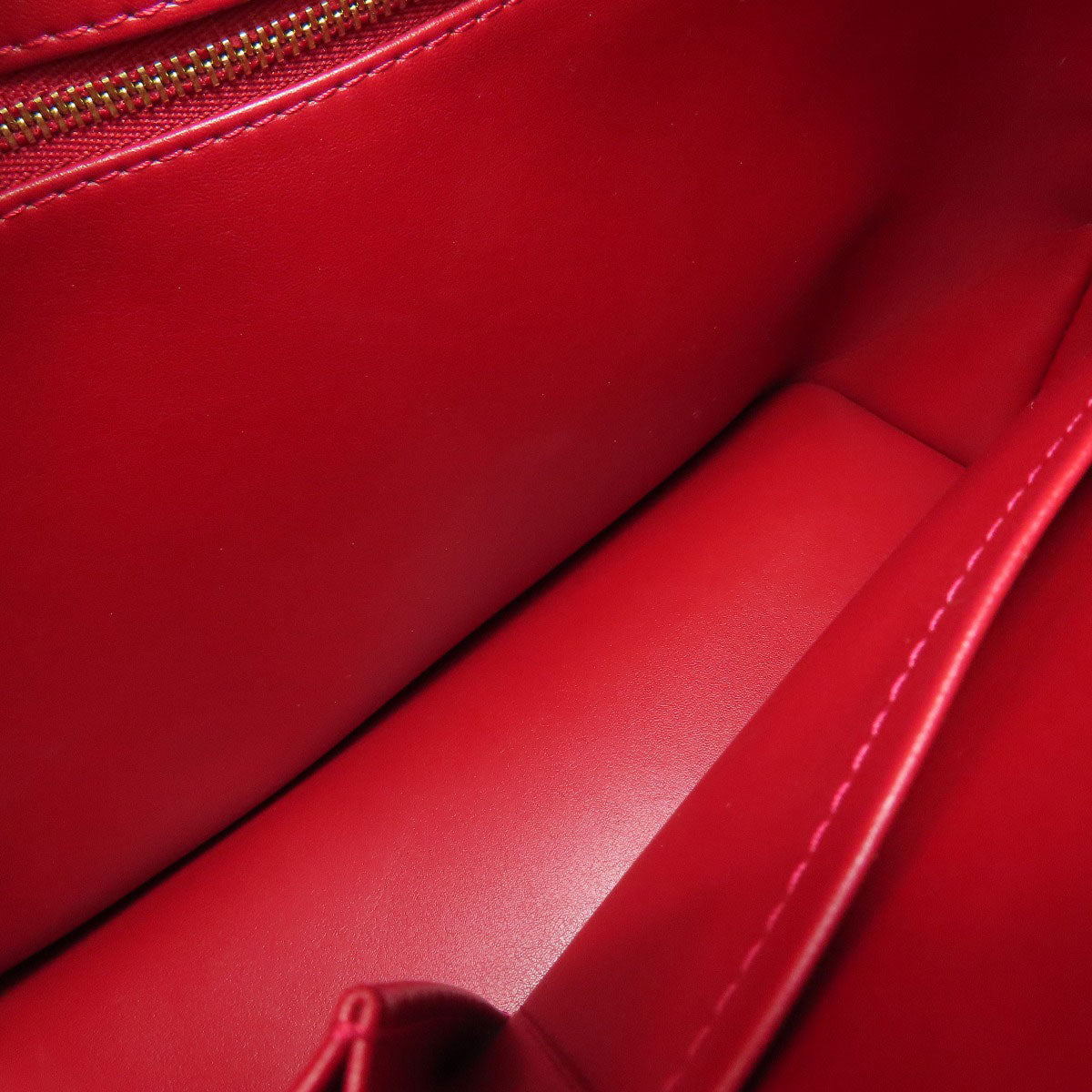 LOUIS VUITTON Tote Bag M91092 Vernis Red Houston