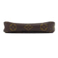 LOUIS VUITTON Accessory pouch M60153 Monogram canvas Brown Mini Pochettes/Accessoires T&B