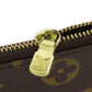 LOUIS VUITTON Accessory pouch M60153 Monogram canvas Brown Mini Pochettes/Accessoires T&B