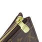 LOUIS VUITTON business bag M53456 Monogram canvas Brown Posh Documan