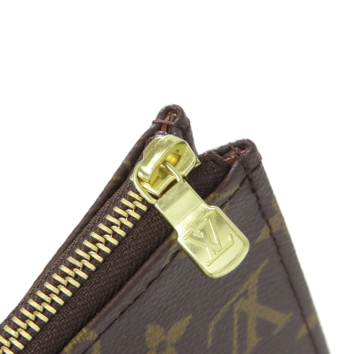 LOUIS VUITTON business bag M53456 Monogram canvas Brown Posh Documan