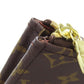 LOUIS VUITTON business bag M53456 Monogram canvas Brown Posh Documan