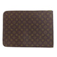 LOUIS VUITTON business bag M53456 Monogram canvas Brown Posh Documan