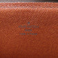 LOUIS VUITTON business bag M53456 Monogram canvas Brown Posh Documan