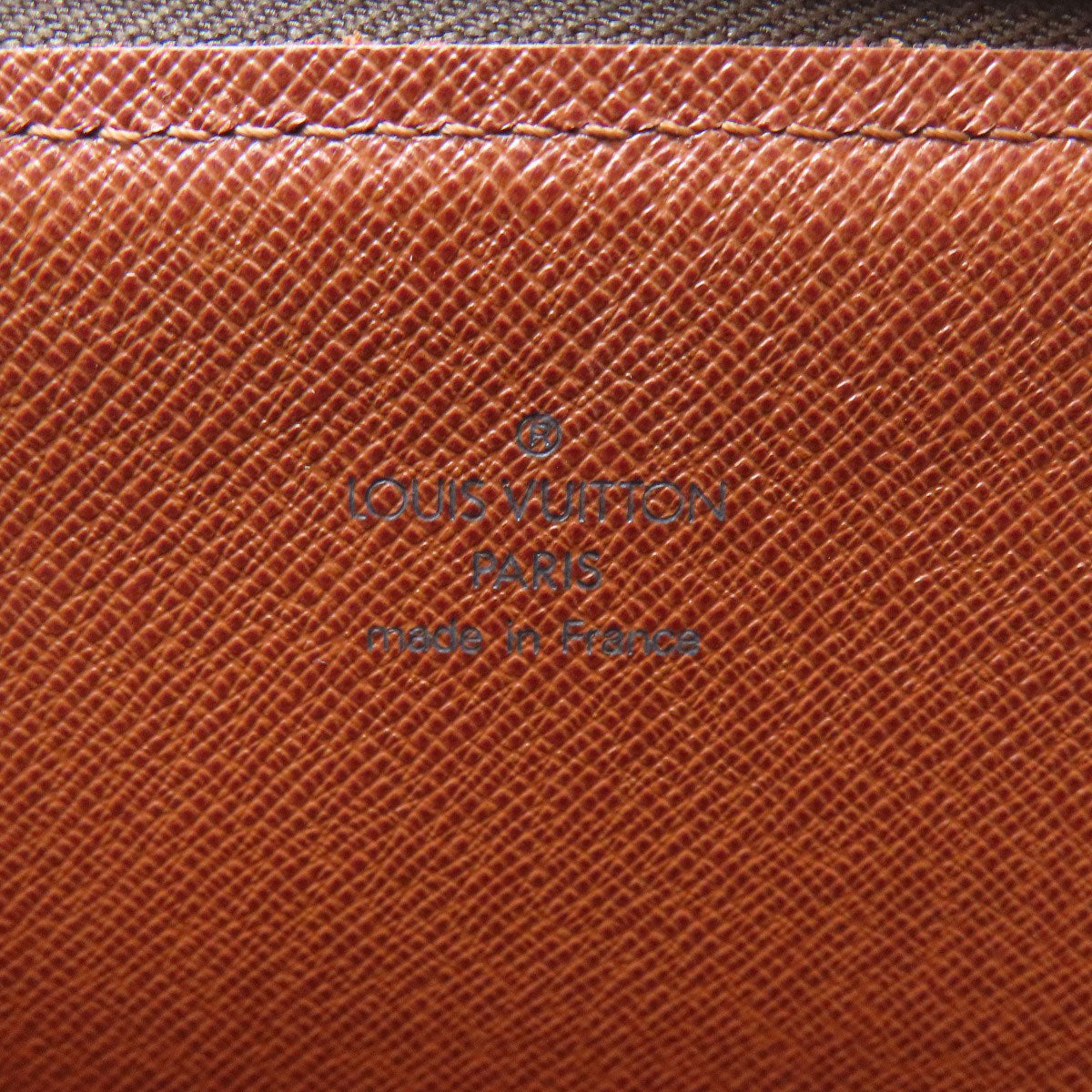 LOUIS VUITTON business bag M53456 Monogram canvas Brown Posh Documan