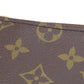 LOUIS VUITTON business bag M53456 Monogram canvas Brown Posh Documan