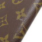 LOUIS VUITTON business bag M53456 Monogram canvas Brown Posh Documan
