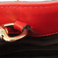 GUCCI Tote Bag 353397 leather Red Diamante