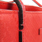 GUCCI Tote Bag 353397 leather Red Diamante