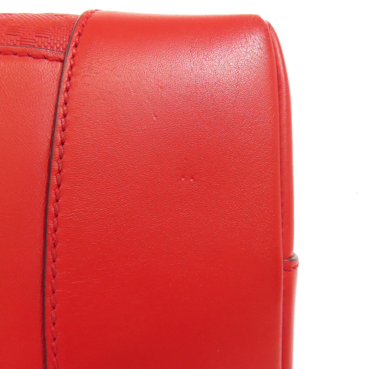 GUCCI Tote Bag 353397 leather Red Diamante