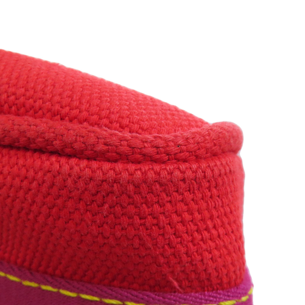 LOUIS VUITTON Handbag M40037 canvas Red Antigua Line Kava PM