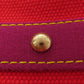 LOUIS VUITTON Handbag M40037 canvas Red Antigua Line Kava PM