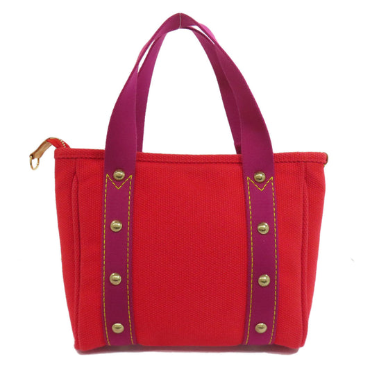 LOUIS VUITTON Handbag M40037 canvas Red Antigua Line Kava PM