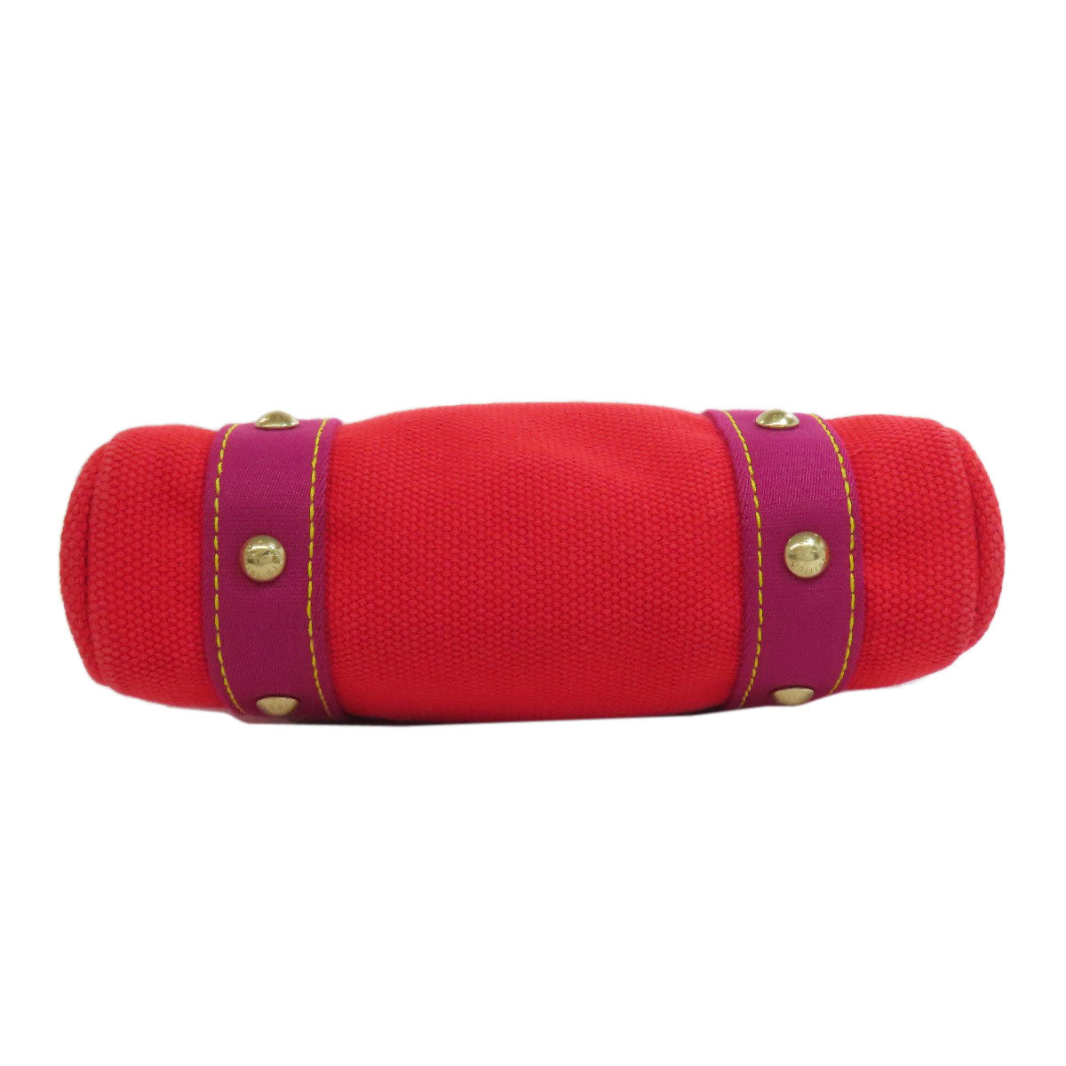 LOUIS VUITTON Handbag M40037 canvas Red Antigua Line Kava PM
