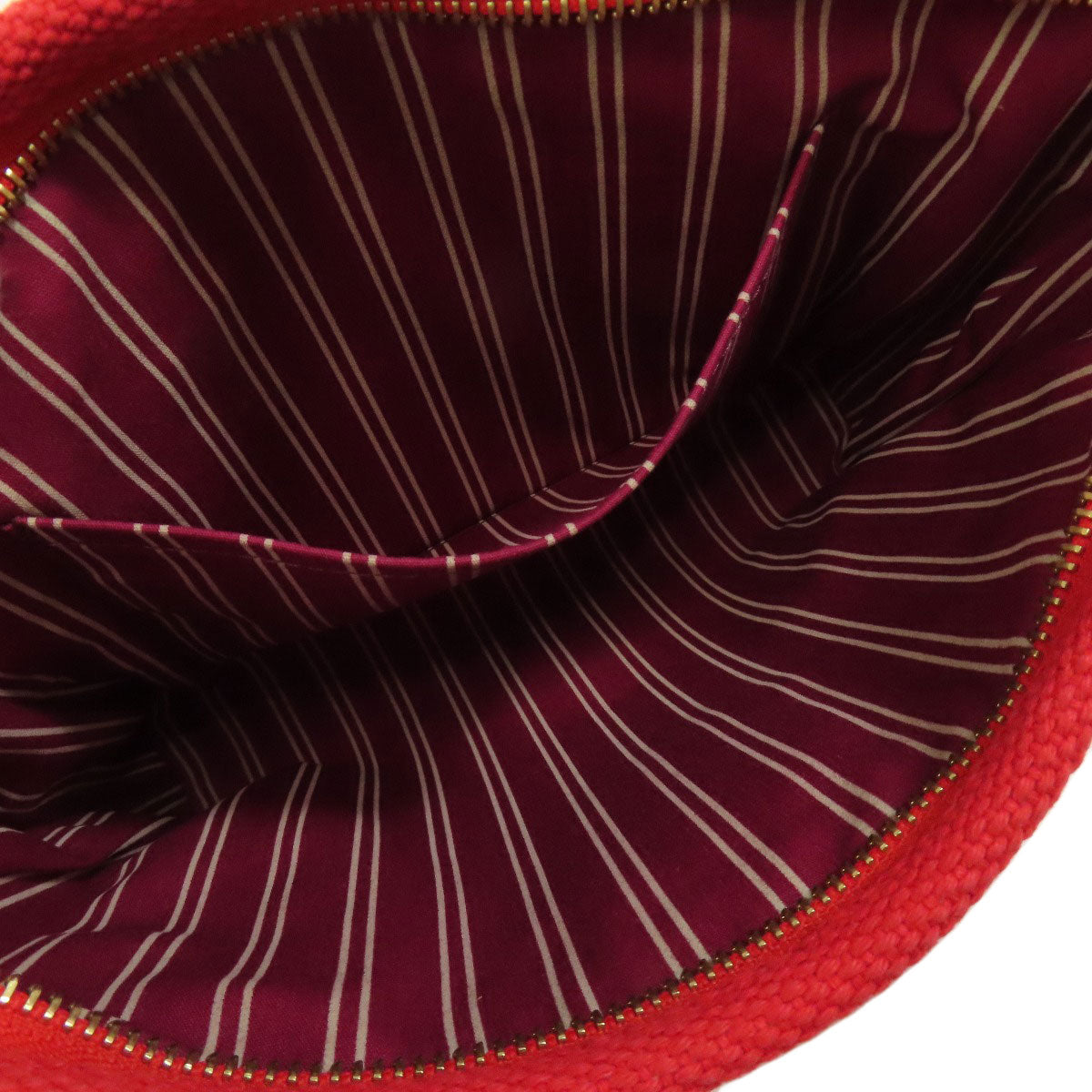LOUIS VUITTON Handbag M40037 canvas Red Antigua Line Kava PM