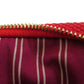 LOUIS VUITTON Handbag M40037 canvas Red Antigua Line Kava PM