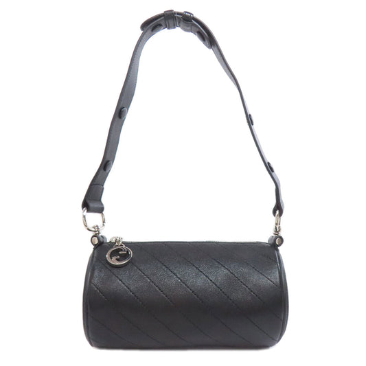 GUCCI Shoulder Bag 760170 Calfskin black Blondy