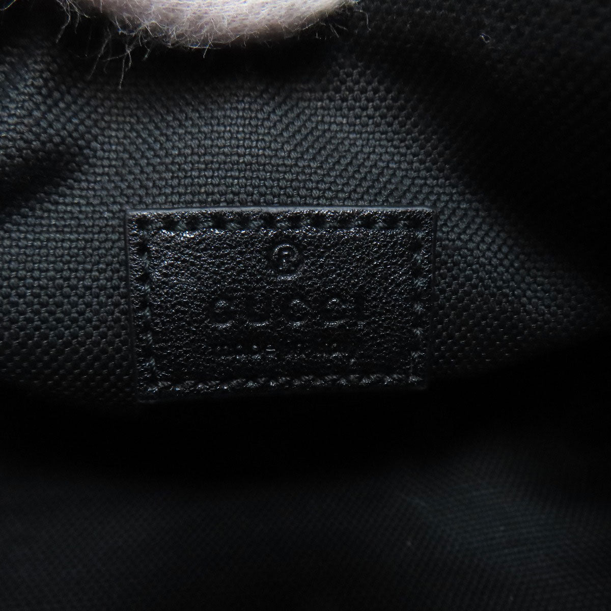 GUCCI Shoulder Bag 760170 Calfskin black Blondy