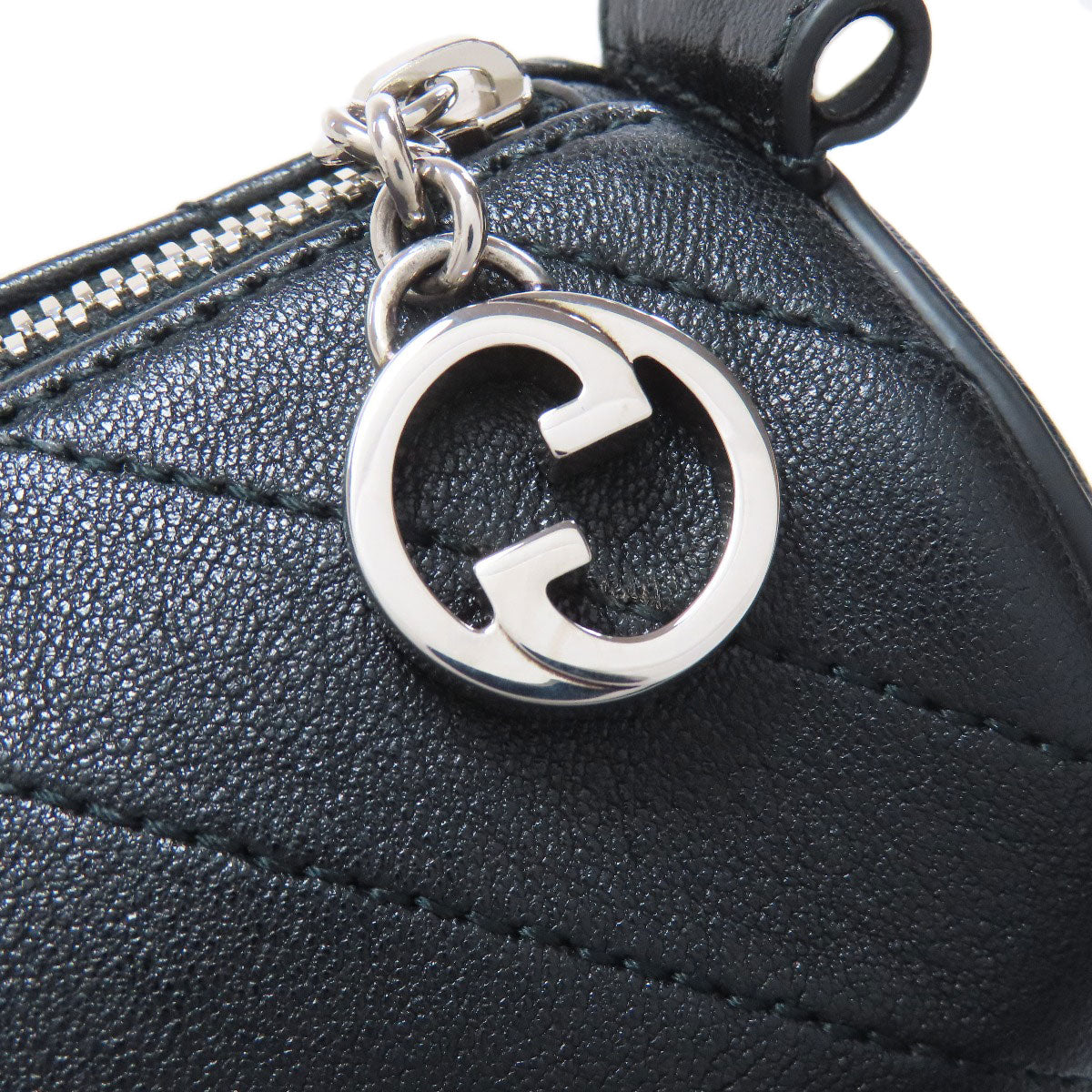 GUCCI Shoulder Bag 760170 Calfskin black Blondy