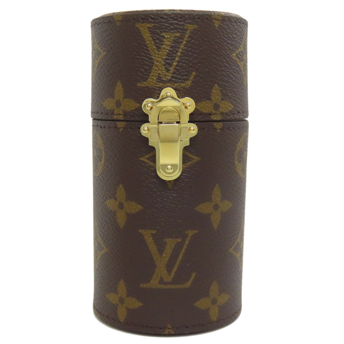 LOUIS VUITTON Accessory pouch LS0153 Monogram canvas Brown Travel case 100ML
